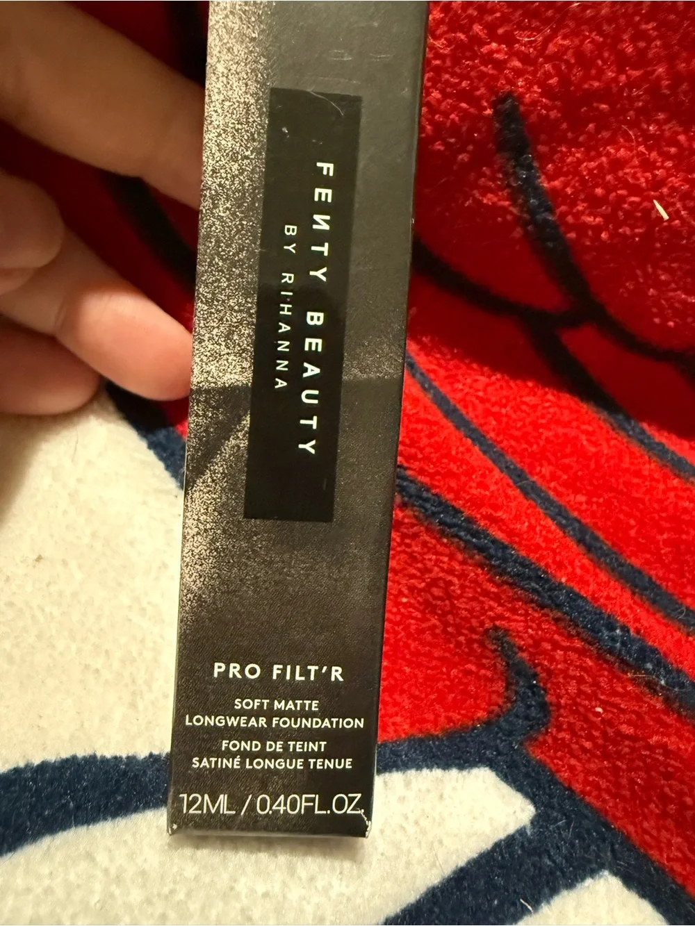 Fenty Beauty Pro Filt'r Soft Matte Longwear Foundation (Box)